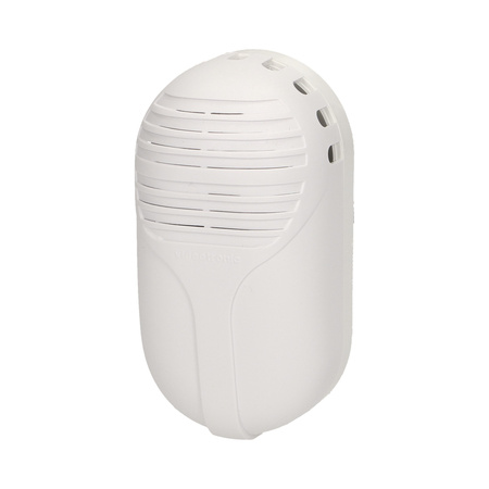 Dzwonek elektromechaniczny jednotonowy STANDARD 8V. biały OR-DP-VD-140/W/8V
