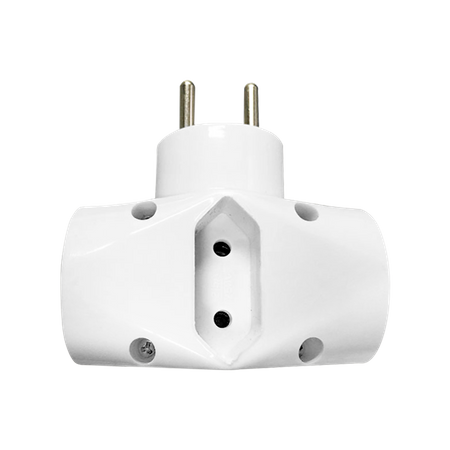 Rozgałęźnik 2x2P+Z 1x2P/II biały OR-AE-13221