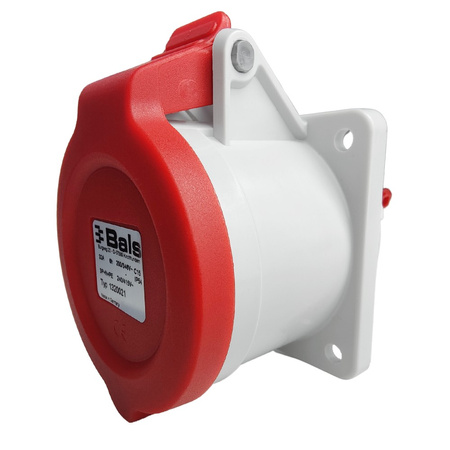 Bals Gniazdo tablicowe proste CEE 32A 5P 400V QUICK-CONNECT 1320021 IP54 OEM-1320021