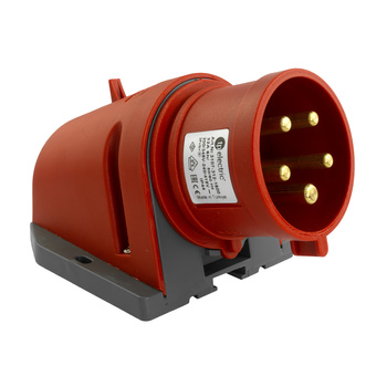 Wtyczka natynkowa CEE 5P 32A 400V IP44 VDE TP Electric 3107-312-1600