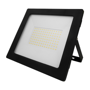 Naświetlacz LED 100W GTV czarny IP65 oświetlenie zewnętrzne 8000lm GT-GCX100W-40