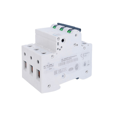 SIEMENS Wyłącznik nadprądowy C20A, 10kA 3P bezpiecznik 5SL4320-7