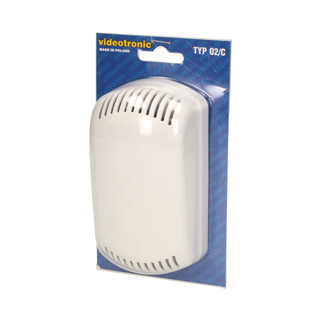 Dzwonek Elektroniczny 8V biały 02/C/8V/BI