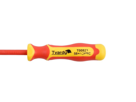 Wkrętak izolowany płaski 4x100 VDE T00824
