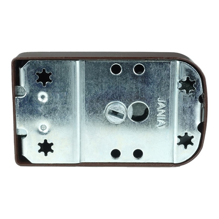 Zamek do drzwi nawierzchniowy uniwersalny zasuwa 50-60mm DV-6405-ZA-U