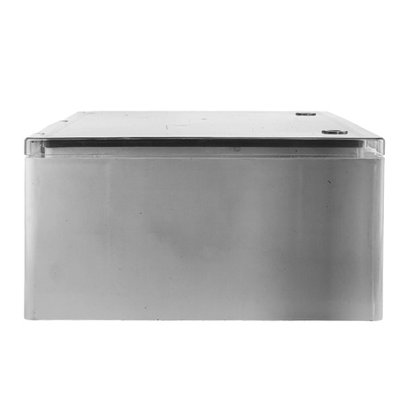 Skrzynka elektryczna z transparentnymi drzwiami 400x600x200mm obudowa rozdzielnia IP65 IK10 TP Electric 3310-560-0100