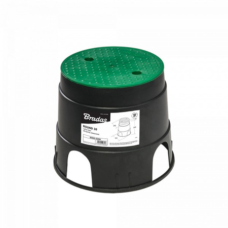 Skrzynia zaworowa okrągła duża, średnica 30cm DSSZ-O30G
