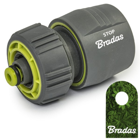 Szybkozłącze na wąż 1/2" ze stopem LIME LINE SOFT BRADAS LE-S2140K