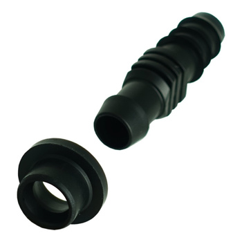 Wpinka z uszczelką i wtykiem na wąż 16mm Bradas DSWA07-16L