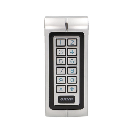 Zamek szyfrowy hermetyczny z czytnikiem kart i breloków zbliżeniowych. IP68 OR-ZS-804