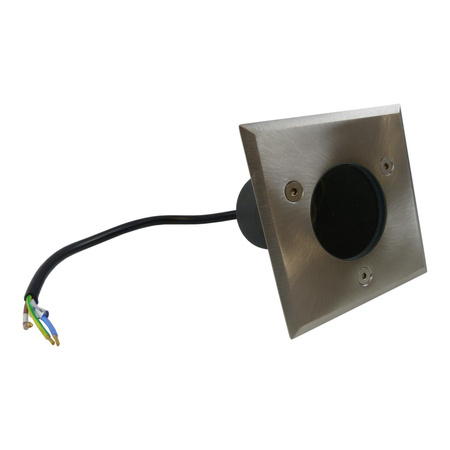 Oprawa najazdowa GU10 10W IP67 inox oprawa do kostki lampa ogrodowa gruntowa bez żarówki GTV ON-ALFAKGU10-06-MINI