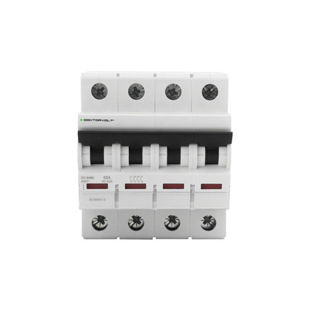 Rozłącznik izolacyjny 4P 63A wyłącznik Doktorvolt DV-5480