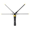 Lampa warsztatowa akumulatorowa 5V IPX4 LW-2A składana precyzyjna W-96325