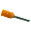Końcówka tulejkowa izolowana 0,5/8mm 100 sztuk E0508