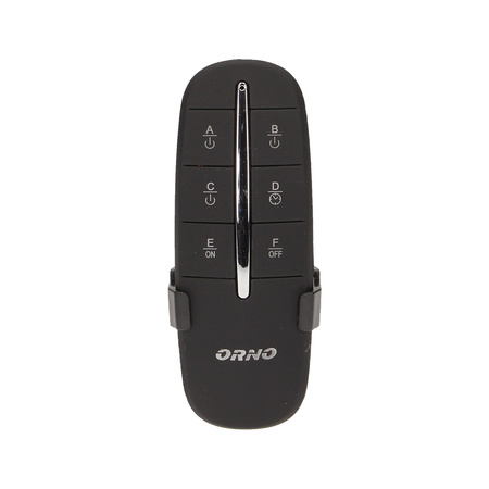 Bezprzewodowy 3-kanałowy sterownik oświetlenia. 2 piloty OR-GB-411