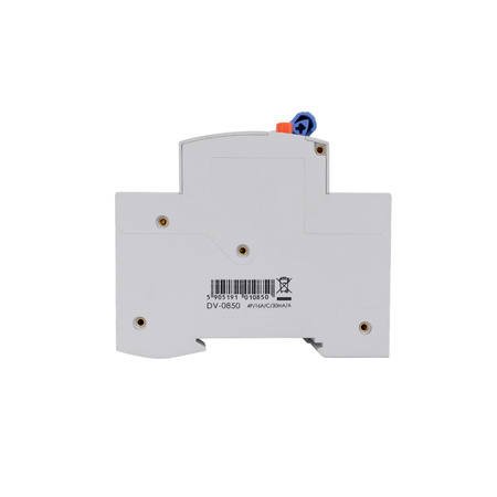 Wyłącznik różnicowoprądowy z członem nadprądowym C16 Typ A 30mA 16A 4P RCBO Doktorvolt DV-0850