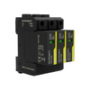 Ogranicznik przepięć PV typ 2 40kA SLP-PV1500 V/Y do 1500V DC szyna DIN warystorowy ochronnik przepięciowy fotowoltaiczny A04304