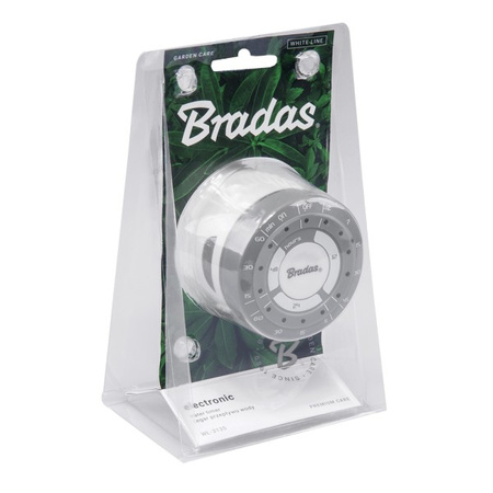 Elekroniczny zegar przepływu wody WHITE LINE Bradas WL-3135