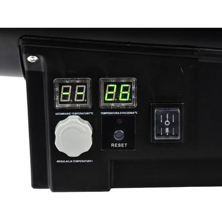 Nagrzewnica gazowa z reduktorem i termostatem 20 kW 5837