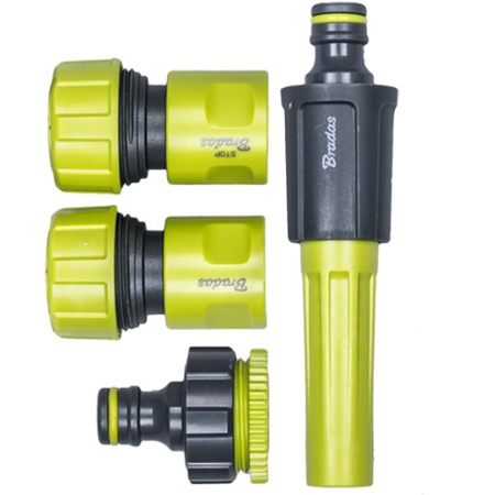 Zestaw 4-elementowy na wąż 3/4" LIME LINE LE-05500-34K BRADAS 4505