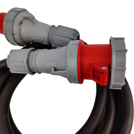 Przedłużacz siłowy 5m 63A/5P IP67 CEE 400V 5x16 mm2 Doktorvolt® DV-4742-CEE-63