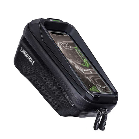 Torba rowerowa Snake Track na ramę ST03 wodoodporna z panelem na telefon 1,2L T-50236