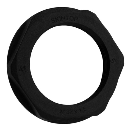 Nakrętka poliamidowa M32 SKINTOP GMP-GL-M 32x1,5 czarna Lapp 53119140