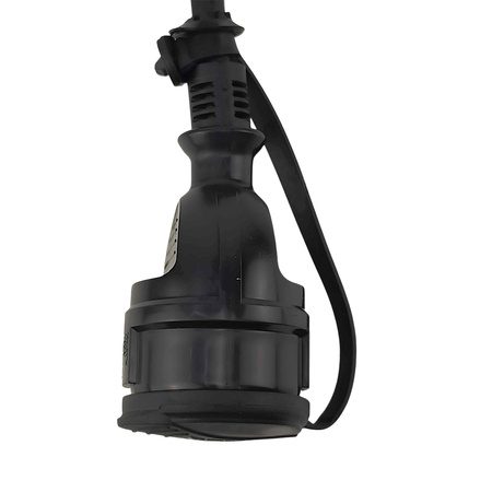 Adapter 33cm z wtyczki Camp 16A/3P na gniazdo 230V/16A IP44 DV-2572-C-A-230
