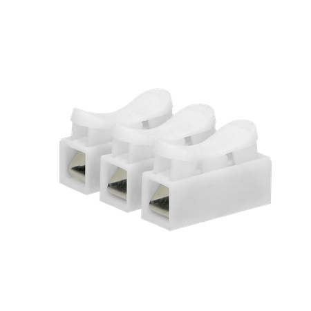 Złączka trzytorowa sprężynowa. 3x2.5mm2. 100 sztuk OR-SZ-8010/3/100