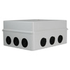 Puszka natynkowa z dławikami 250x200x115 12membran IP66 M-L 011.PG