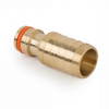 Nypel do szybkozłącza 3/4" na wąż 3/4" MOSIĄDZ BRADAS BR-2034