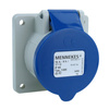 Gniazdo CEE 16A 4P 230V IP44 tablicowe proste MENNEKES 1389