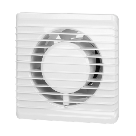 Wentylator łazienkowy 100mm natynkowy z wyłącznikiem czasowym BF-100/TS