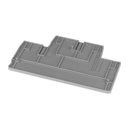 Płytka do złączek 2-piętrowych DSKK 2.5mm2 szara D-DSKK2.5-01P-11-00A