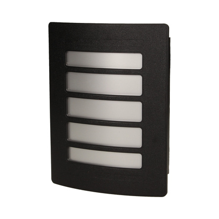 Dzwonek Gong Ton Color 8V czarno-srebrny 013N/8V/CZ-SR