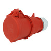 CEE Gniazdo przenośne 5P 32A 400V IP44 Multi-Grip Quick Connect BALS BL 3148