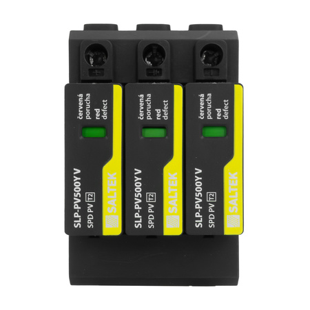 Ogranicznik przepięć PV typ 2 40kA SLP-PV1000 V/Y do 1020V DC szyna DIN warystorowy ochronnik przepięciowy fotowoltaiczny VDE A04302
