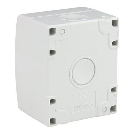 Gniazdo natynkowe szare IP40 M-L Schuko 1470.D