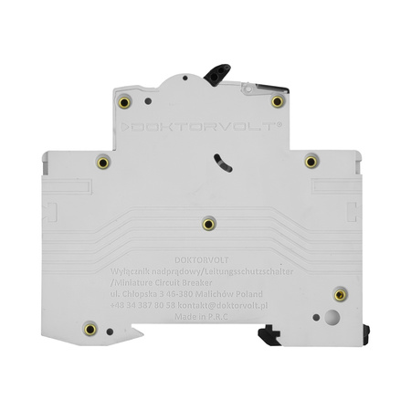 Wyłącznik nadprądowy MCB 10kA 1P 10A VDE B10A Doktorvolt DV-3158