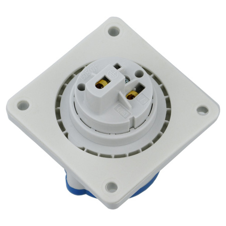 Gniazdo CEE 16A 3P 230V IP44 tablicowe proste MENNEKES 1366