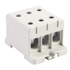 Złączka szynowa uniwersalna ETB 95/1x3 Al/Cu elektryczna śrubowa 6 otworów do kabli Elektro Becov UK3095.21