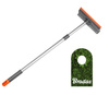Ściągaczka do mycia szyb 8" teleskopowy trzonek 60-95cm BRADAS ES2110