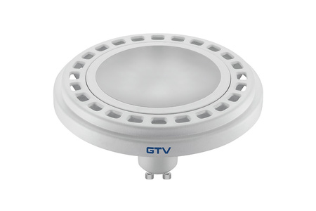 Żarówka LED srebrna 850lm 12W GU10 120s 3000K GTV LD-ES11175-30