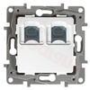 Gniazdo komputerowe podwójne RJ45 764574