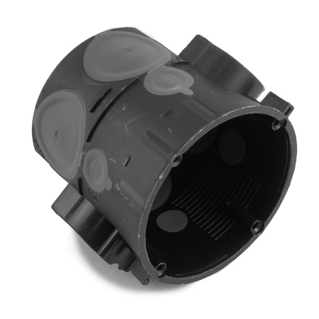 F-tronic Puszka instalacyjna połączeniowa 1 sztuk podtynkowa 2xM20 2xM25 czarna podtynkowa 7320028