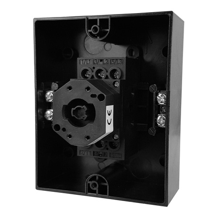 Rozłącznik trójfazowy łącznik krzywkowy 3x25A 7,5kW w obudowie IP65 MX-325PY XBS XBS MX 325PY