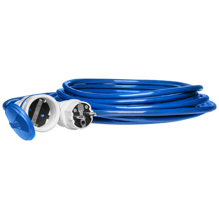 Przedłużacz PS-X1/44S 5m 250V 16A 2P+Z H07BQ-F 3X2,5 mm² IP44 W-99173