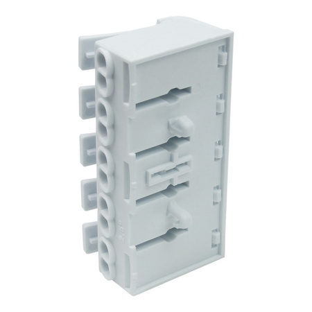 10 sztuk Kostka z Dźwignią Szybkozłączka 5x0.75-2.5mm2 450V VDE DGN 10-DG238-10.0-05P