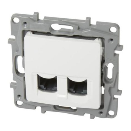 Gniazdo komputerowe podwójne RJ45 764574