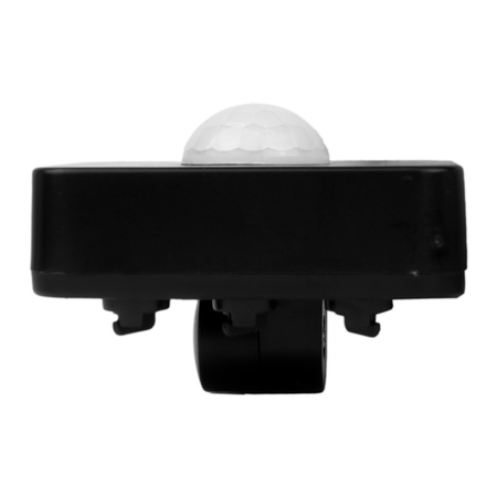 Naświetlacz LED 10W z czujnikiem ruchu GTV czarny IP65 oświetlenie zewnętrzne 1000lm GT-GCR10W-64